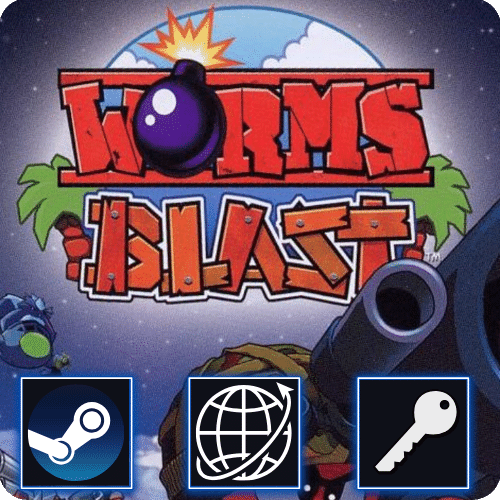 Worms Blast (PC) Steam CD Key Global