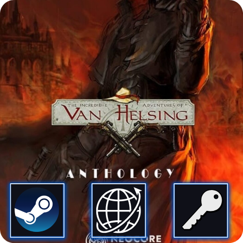 The Incredible Adventures of Van Helsing Anthology (PC) Steam Klucz Global