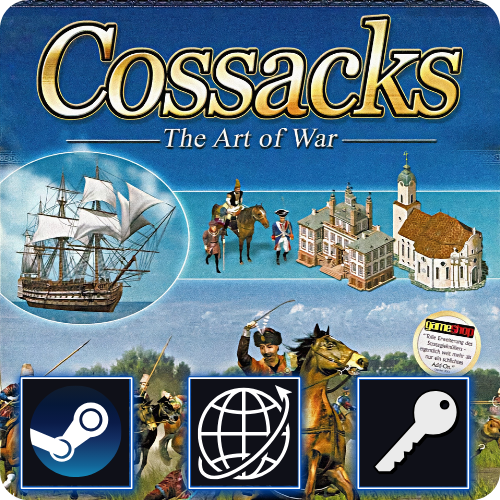 Cossacks: Art of War (PC) Steam Klucz Global