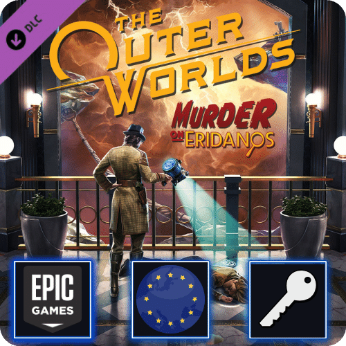 The Outer Worlds - Murder on Eridanos DLC (PC) Epic Games CD Key Europe
