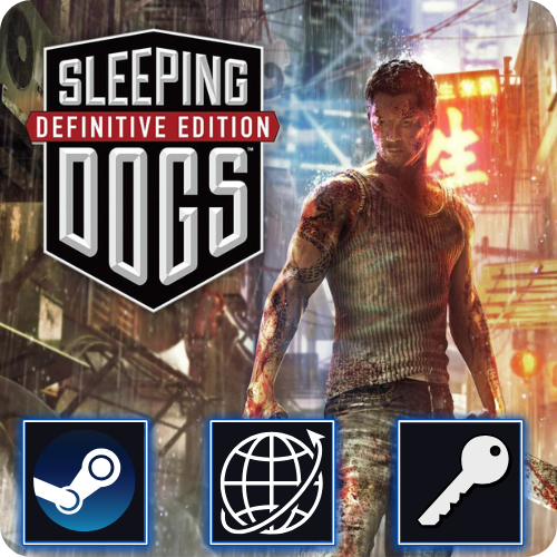 Sleeping Dogs Definitive Edition (PC) Steam CD Key Global