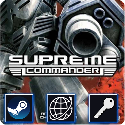 Supreme Commander (PC) Steam Klucz Global
