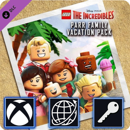 Lego The Incredibles Vacation Character Pack (Xone/XboxSeriesXS) Key Global