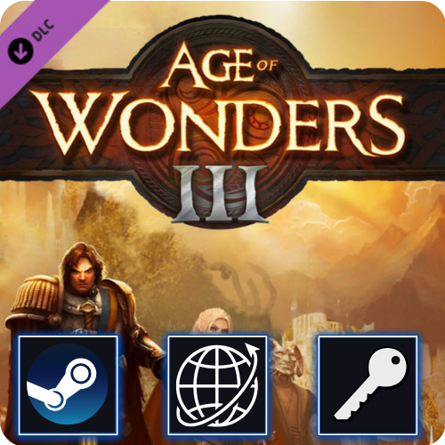 Age of Wonders III - Golden Realms Expansion DLC (PC) Steam CD Key Global