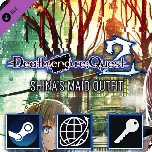 Death end reQuest 2 - Shina's Maid Outfit DLC (PC) Steam CD Key Global