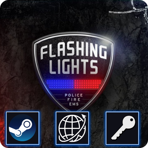 Flashing Lights Police Fire EMS (PC) Steam Klucz Global