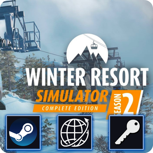 Winter Resort Simulator Season 2 Complete Edition (PC) Steam CD Key Global