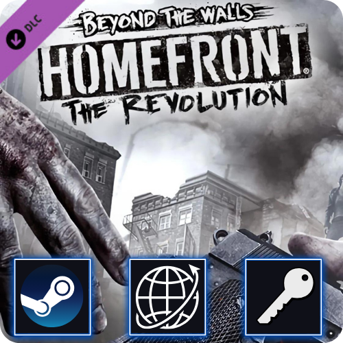 Homefront: The Revolution - Beyond the Walls DLC (PC) Steam CD Key Global