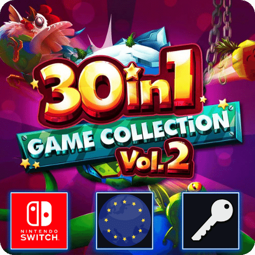30-in-1 Game Collection Volume 2 (Nintendo Switch) eShop Key Europe