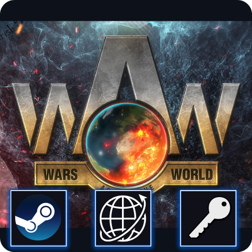 Wars Across The World (PC) Steam Klucz Global