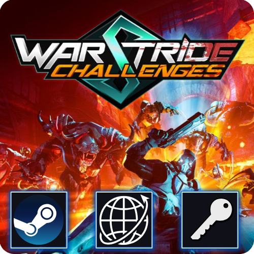 Warstride Challenges (PC) Steam CD Key Global