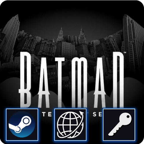 Batman - The Telltale Series (PC) Steam Klucz Global
