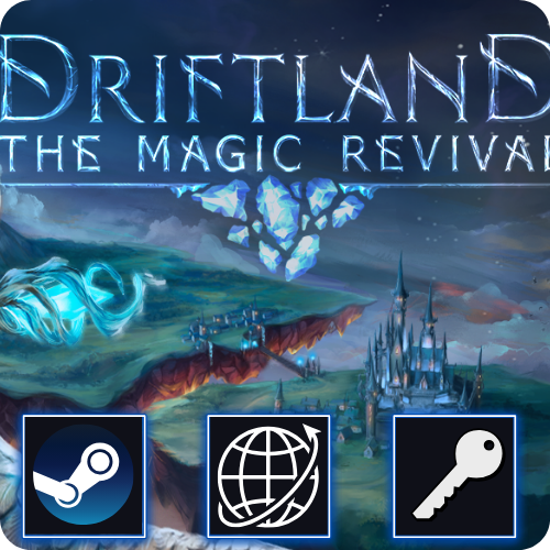 Driftland - The Magic Revival (PC) Steam CD Key Global