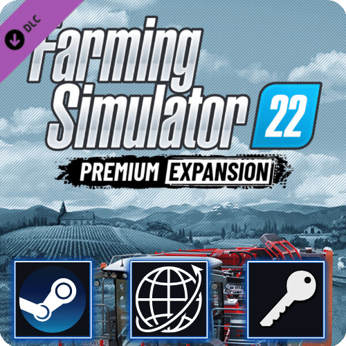 Farming Simulator 22 - Premium Expansion DLC (PC) Steam CD Key Global