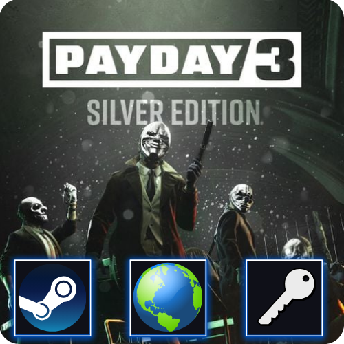 Payday 3 Silver Edition (PC) Steam Klucz ROW