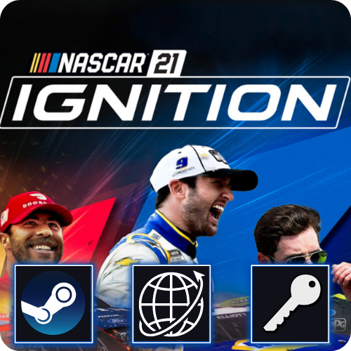 NASCAR 21: Ignition (PC) Steam Klucz Global