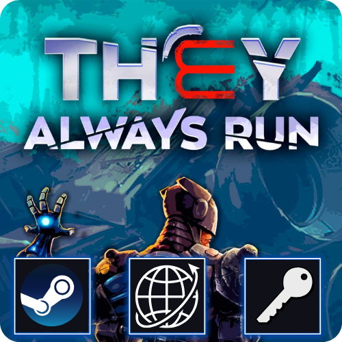 They Always Run (PC) Steam Klucz Global