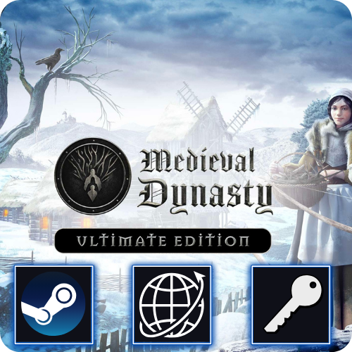 Medieval Dynasty Ultimate Edition (PC) Steam Klucz Global