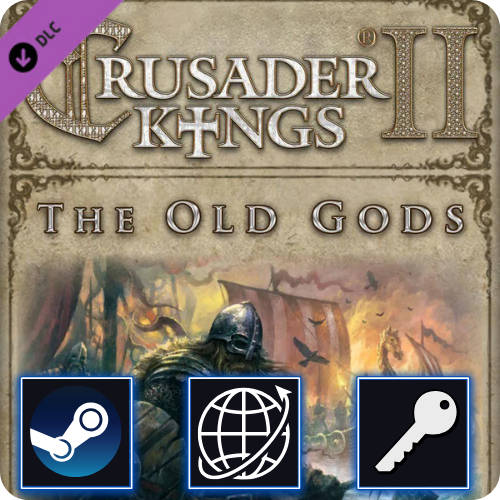 Crusader Kings II - The Old Gods DLC (PC) Steam CD Key Global