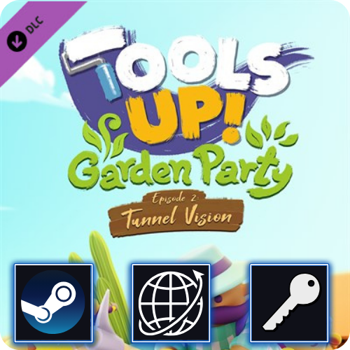 Tools Up! Garden Party Episode 2 Tunnel Vision DLC (PC) Steam CD Key Global