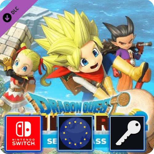 Dragon Quest Builders 2 - Season Pass DLC (Nintendo Switch) Key Europe