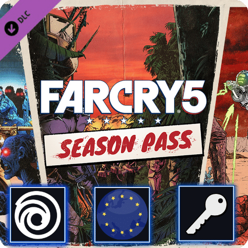 Far Cry 5 - Season Pass DLC (PC) Ubisoft CD Key Europe