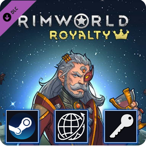 RimWorld - Royalty DLC (PC) Steam CD Key Global
