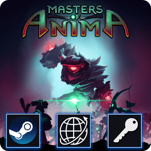 Masters of Anima (PC) Steam Klucz Global