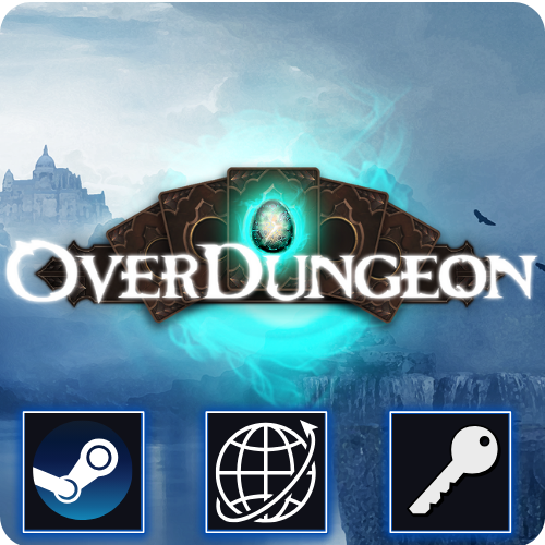 Overdungeon (PC) Steam CD Key Global