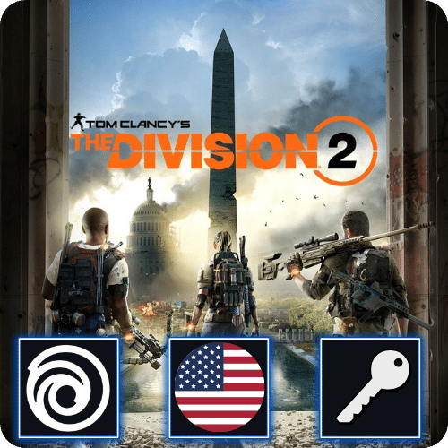 Tom Clancy's The Division 2 (PC) Ubisoft CD Key USA