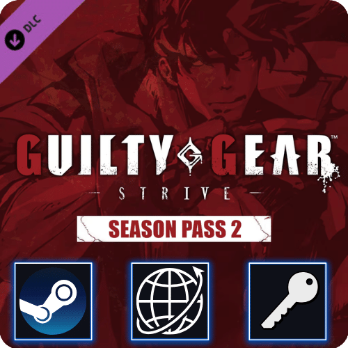 Guilty Gear -Strive- Season Pass 2 DLC Steam Key Global