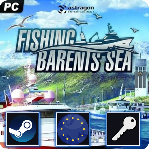 Fishing: Barents Sea (PC) Steam CD Key Europe
