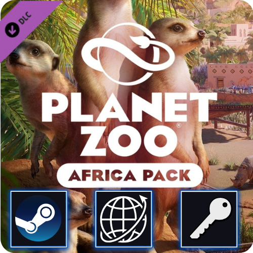 Planet Zoo: Africa Pack DLC (PC) Steam CD Key Global