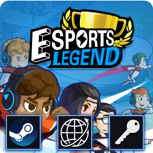 eSports Legend (PC) Steam Klucz Global