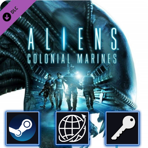 Aliens: Colonial Marines Season Pass DLC (PC) Steam CD Key Global