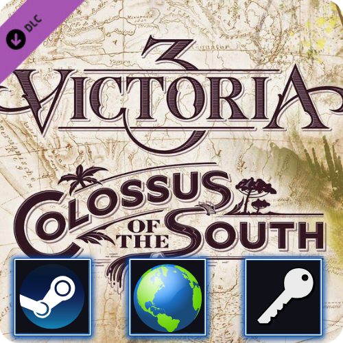 Victoria 3: Colossus of the South DLC (PC) Steam CD Key ROW
