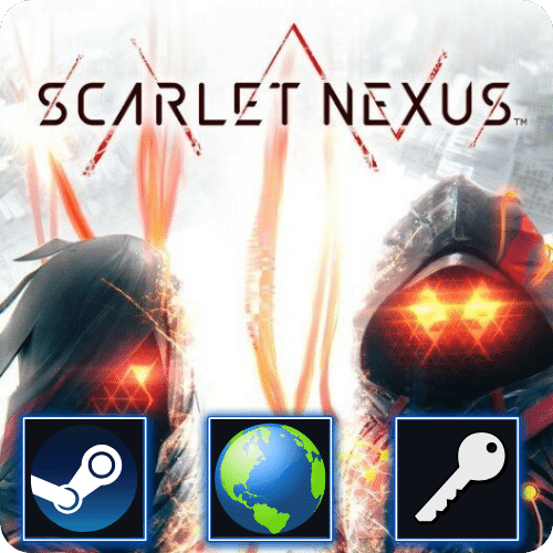 SCARLET NEXUS (PC) Steam CD Key ROW