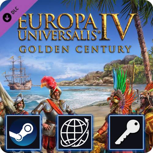 Europa Universalis IV - Golden Century DLC (PC) Steam CD Key Global