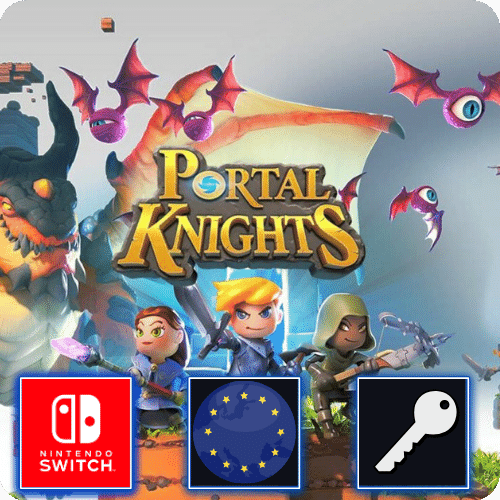 Portal Knights (Nintendo Switch) eShop Key Europe