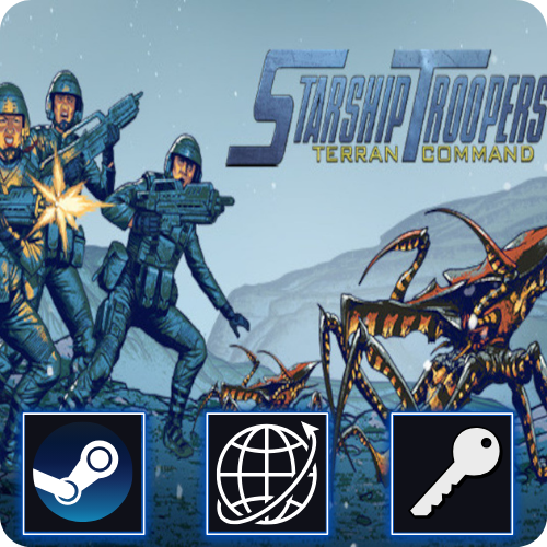 Starship Troopers: Terran Command (PC) Steam CD Key Global