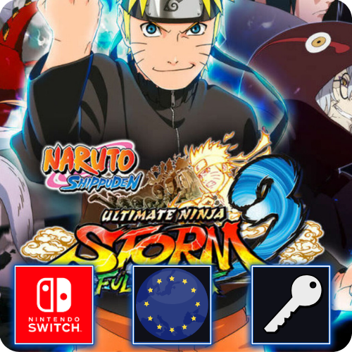 Naruto Ultimate Ninja Storm 3 Full Burst (Nintendo Switch) eShop Key Europe
