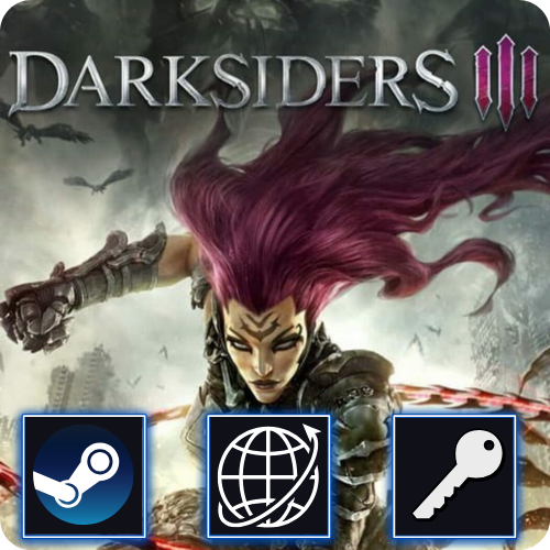 Darksiders 3 (PC) Steam CD Key Global