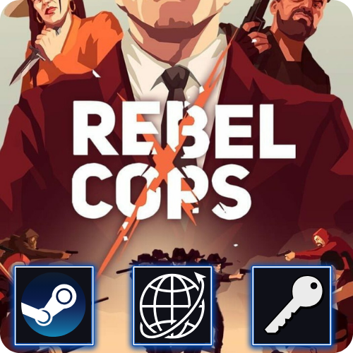 Rebel Cops (PC) Steam CD Key Global