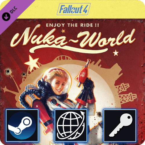 Fallout 4 - Nuka World DLC (PC) Steam CD Key Global