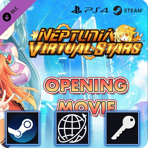 Neptunia Virtual Stars Unlock All BeatTik Songs DLC Steam Key Global