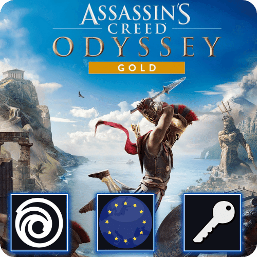 Assassin's Creed Odyssey Gold Edition (PC) Ubisoft CD Key Europe