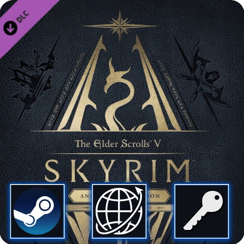 The Elder Scrolls V: Skyrim Anniversary Upgrade DLC (PC) Steam Key Global