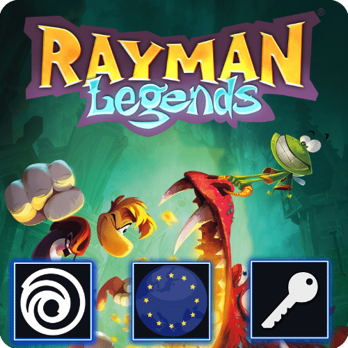 Rayman Legends (PC) Ubisoft Klucz Europa