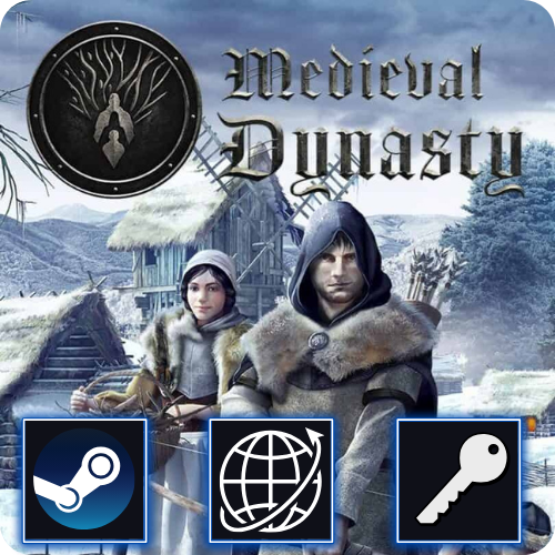 Medieval Dynasty (PC) Steam Klucz Global