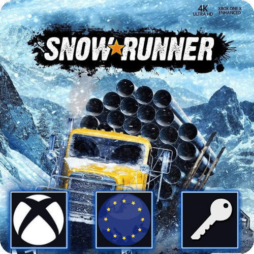 SnowRunner (Xbox One / Xbox Series XS) Key Europe